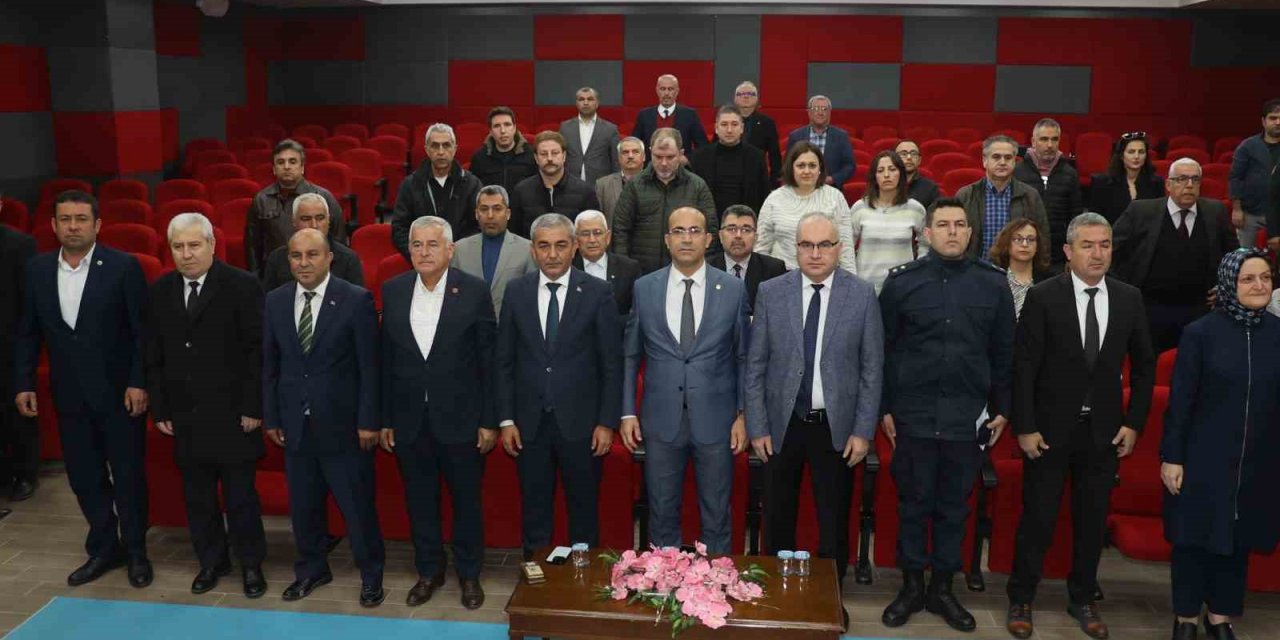 Başkan Kaplan, “Dünyanın en kaliteli çam fıstığı Koçarlı’da üretiliyor”