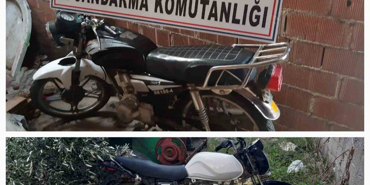 Jandarmanın dikkati şüphelileri ele verdi