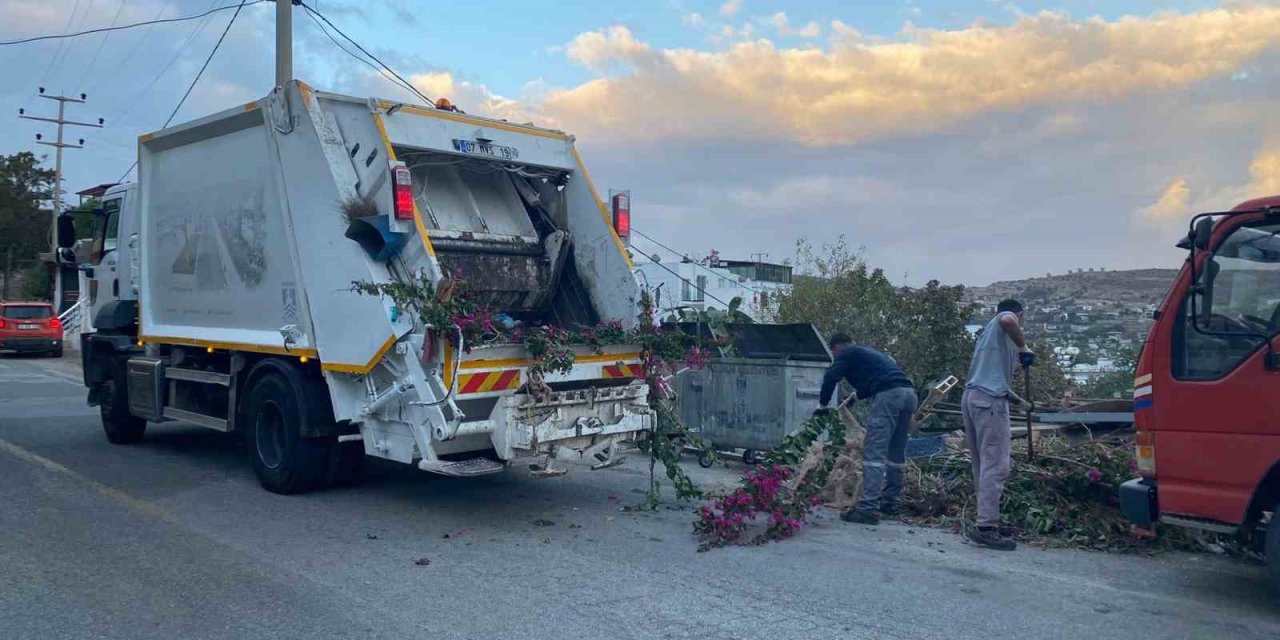 Bodrum belediyesi atık alım günleri