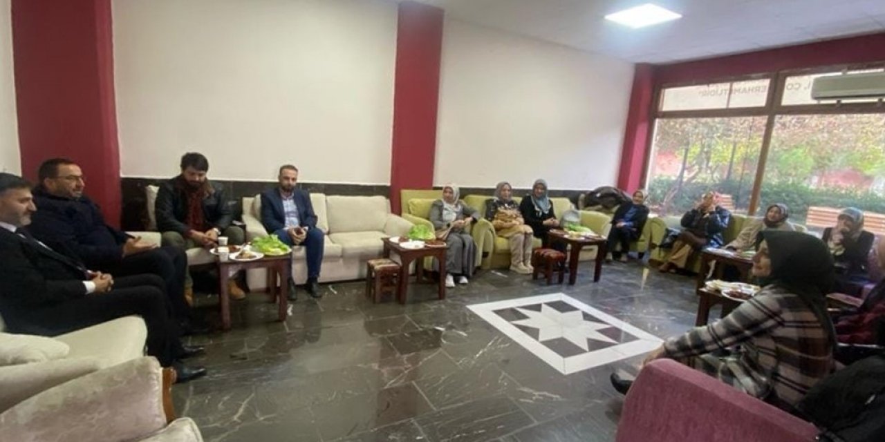 Kuran kursu öğreticileri Gençlik Merkezi’nde bir araya geldi