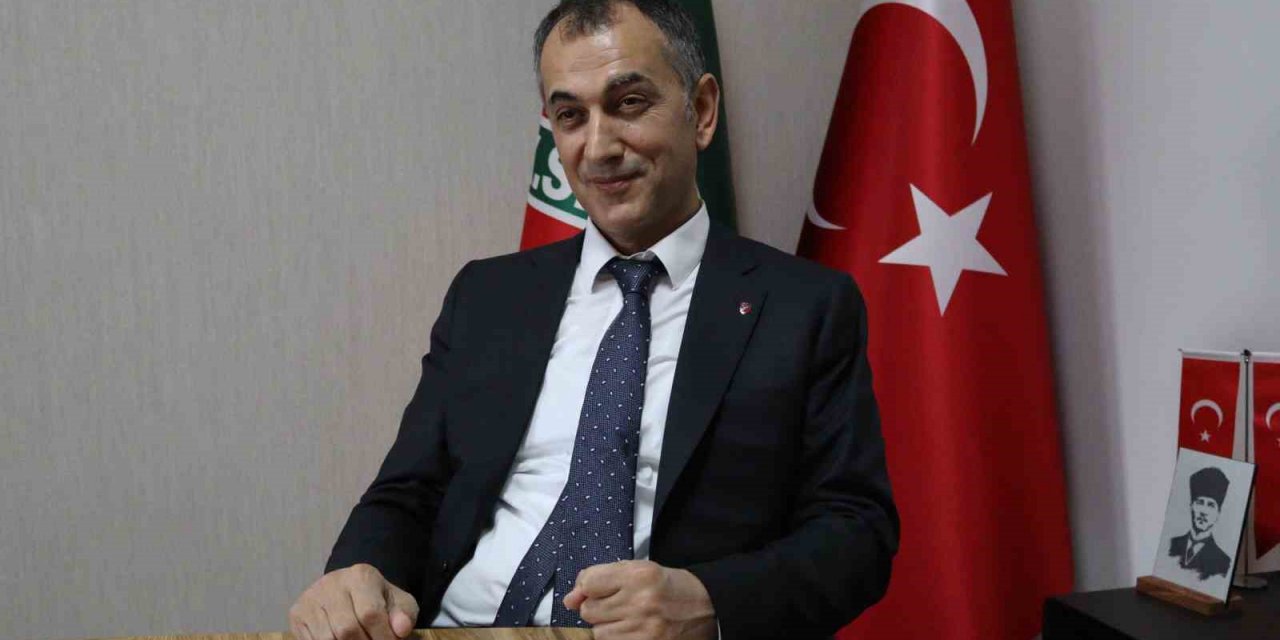 Azat Yeşil: “Karşıyaka’nın stadyumu için hiçbir engel kalmadı”
