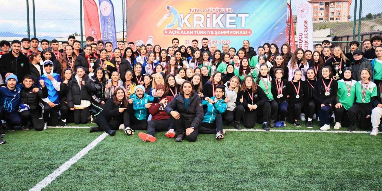 Türkiye Kriket Şampiyonası tamamlandı