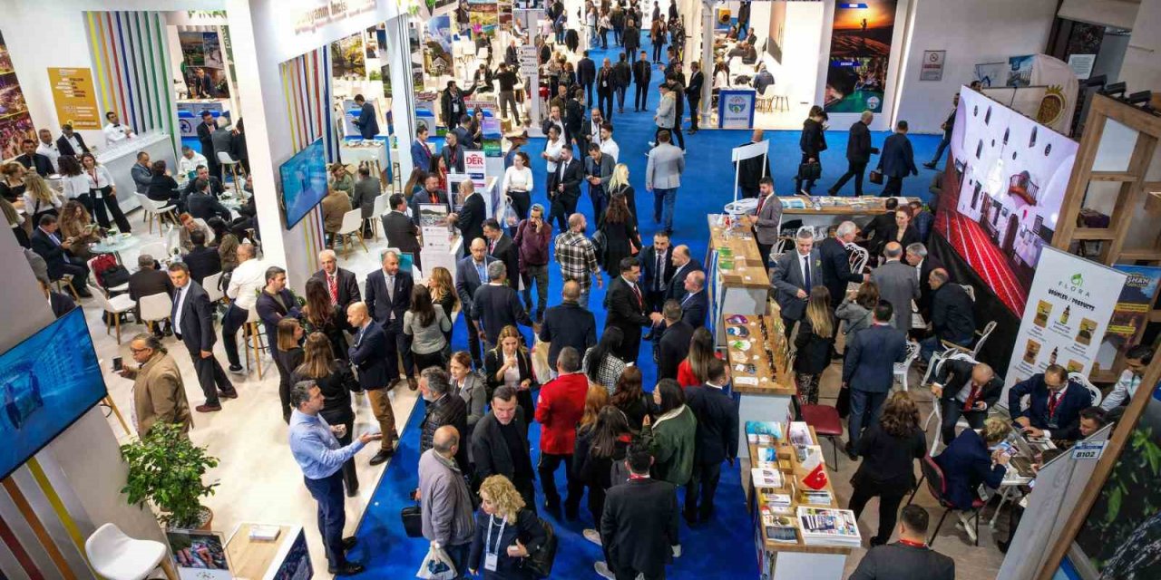 Turizme fuar dopingi