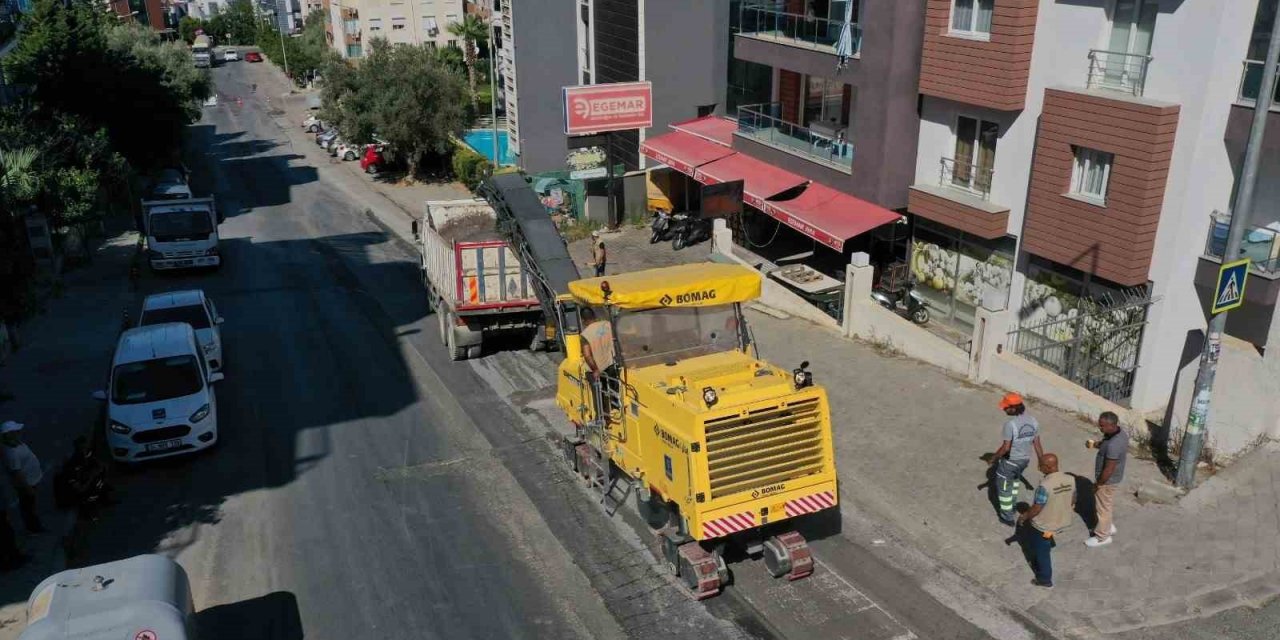 Kuşadası Belediyesi makine ve ekipman envanterini geliştiriyor
