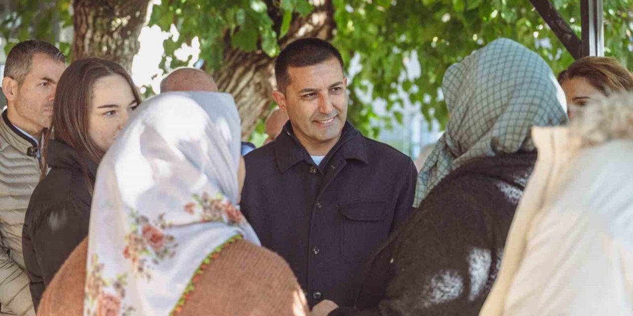 Başkan Günel haftaya Kirazlı Mahallesi’nde başladı