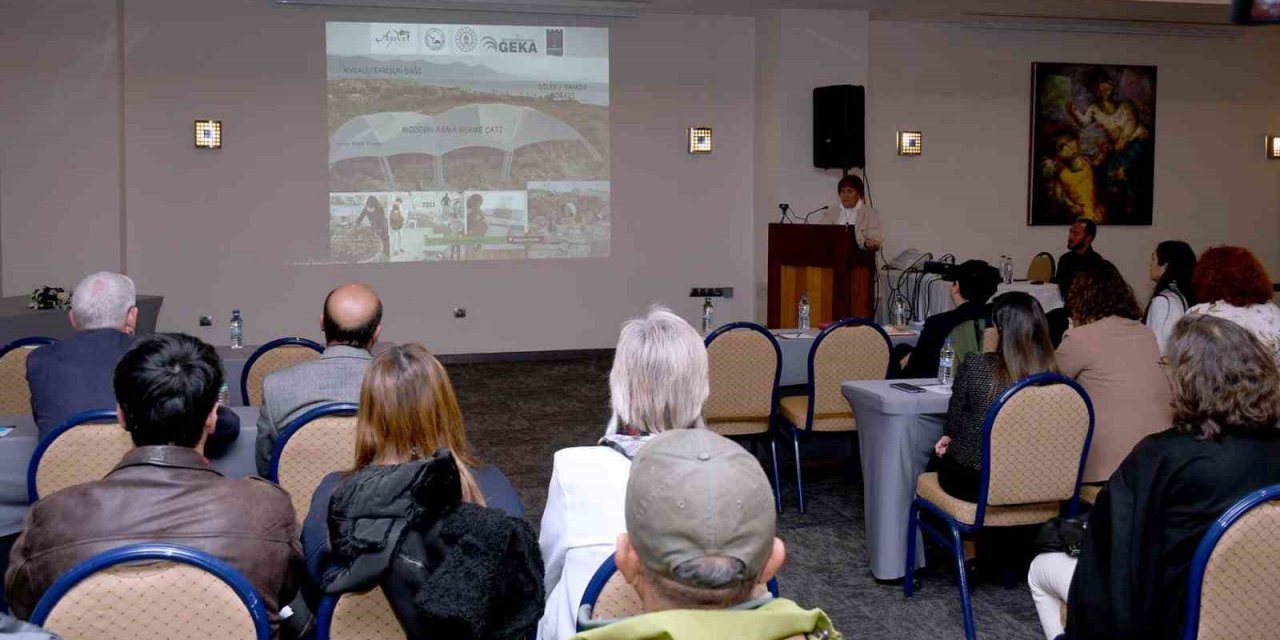 Geçmişten günümüze cam işleme sanatı Kuşadası’nda anlatıldı