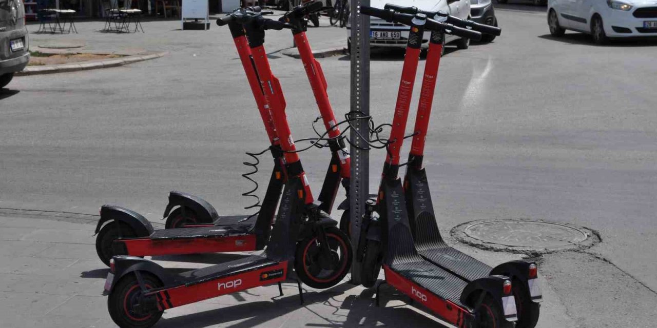 Aydın’da 2023 yılında 57 e-skuter kazası yaşandı