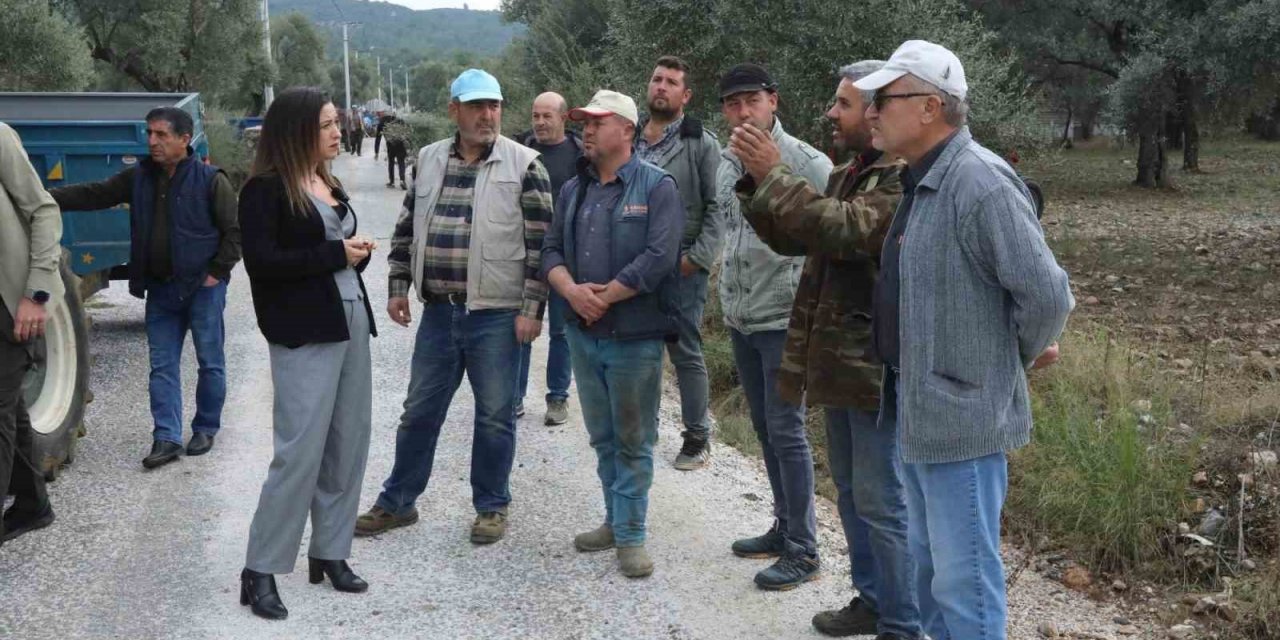 Selçuk’ta zarara uğrayan üzüm üreticilerine 500 ton kompost gübre desteği