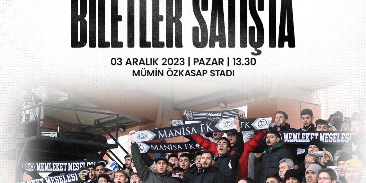 Manisa FK-Altay maçının biletleri satışa çıktı