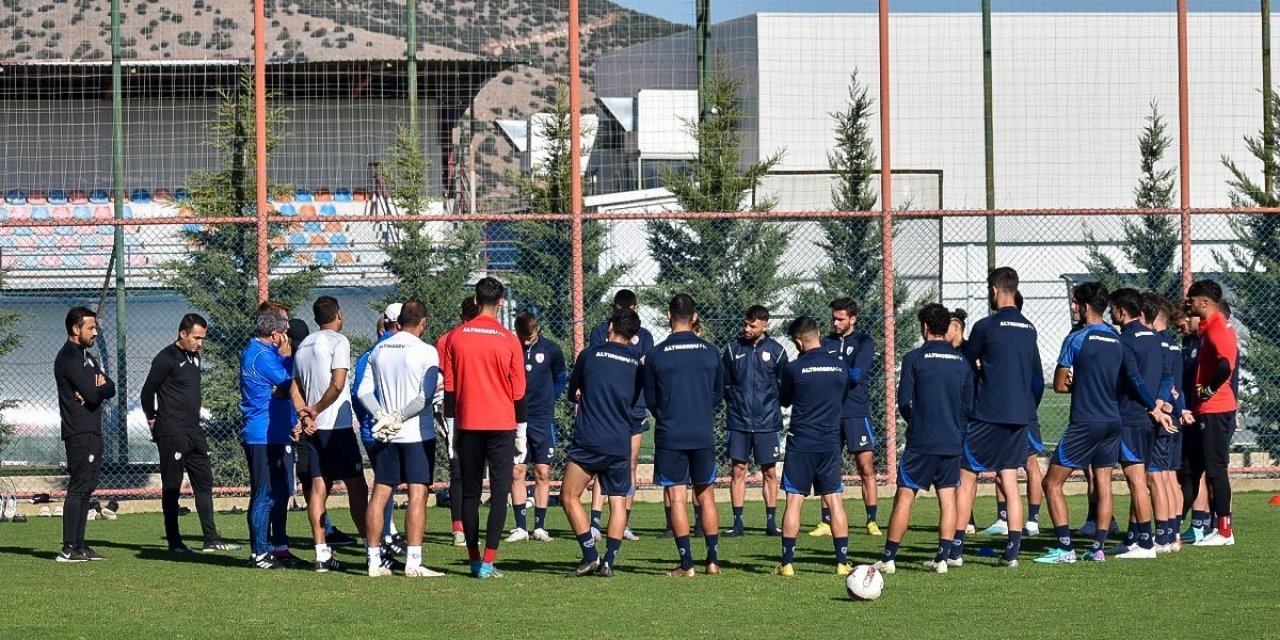 Altınordu 4 maçtır galibiyete hasret