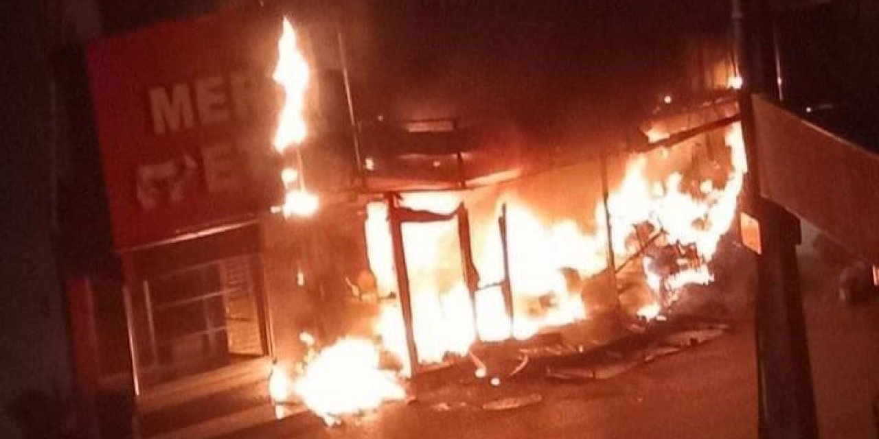 Kundaklamanın altından sarkıntılık iddiası çıktı