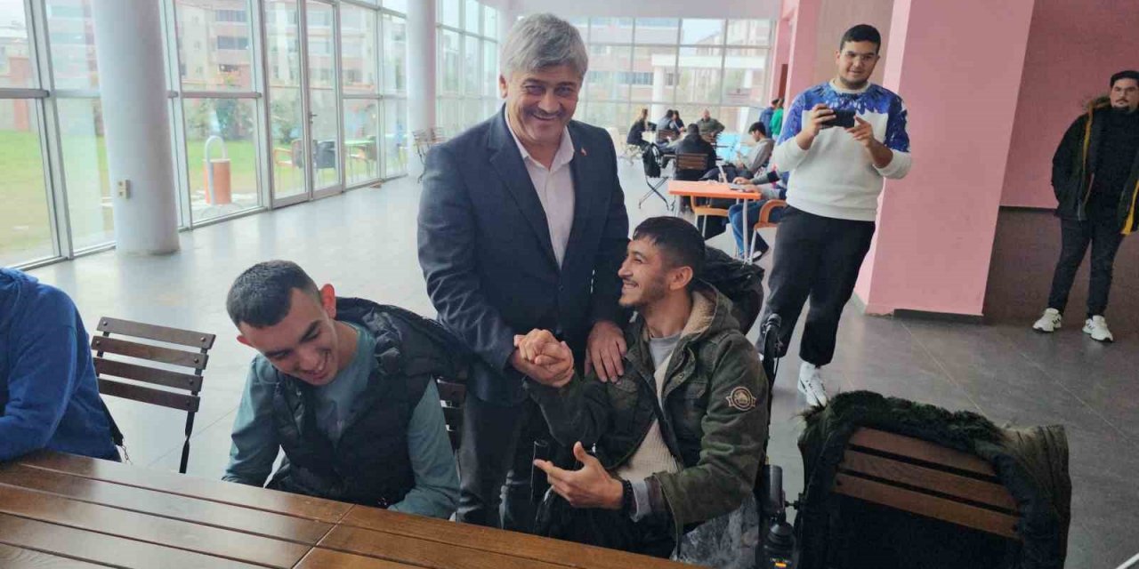Kuyucaklı engelliler belediyenin sunduğu hizmetleri beğeni ile karşılıyor