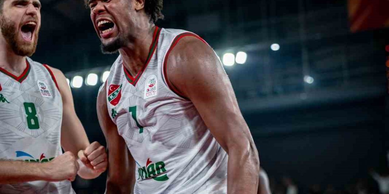 P. Karşıyakalı Vernon Carey Jr. haftanın 5’ine seçildi