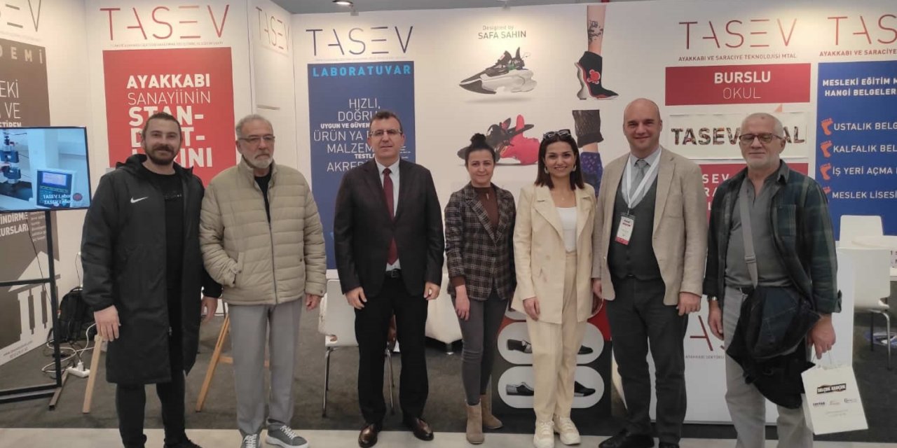 PAÜ Ayakkabı Tasarım ve Üretimi Programı, Dünya Ayakkabı Kongresi ve AYSAF 2023’e katıldı