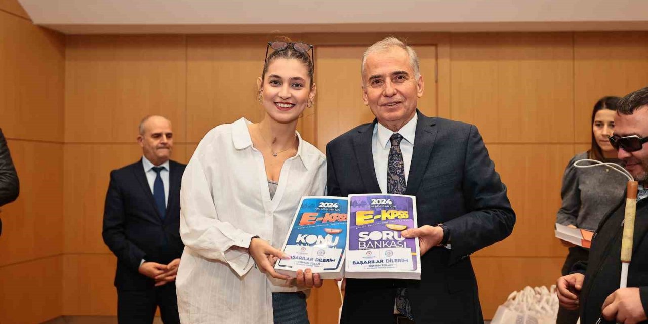 Büyükşehir’in EKPSS hazırlık kursları başladı