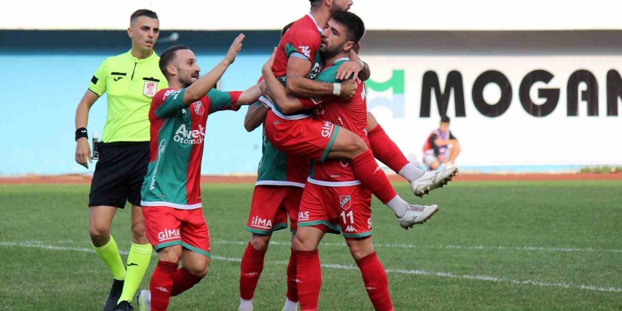 Karşıyaka, golleriyle grubunun zirvesinde