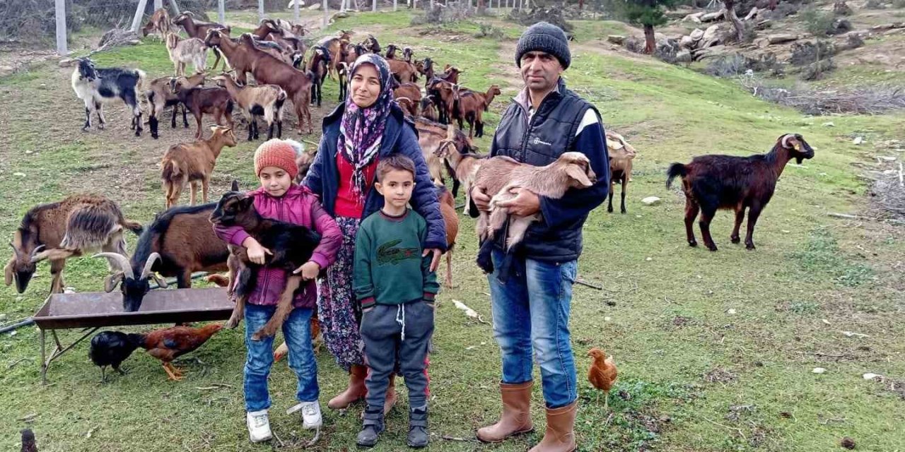 “Kavşit Köyü ve Yöresi Keçicilik Projesi” devam ediyor