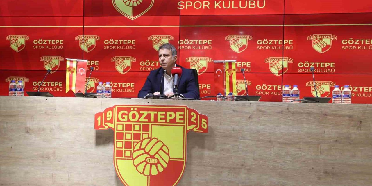 Göztepe CEO’su Kerem Ertan, basın mensuplarıyla buluştu