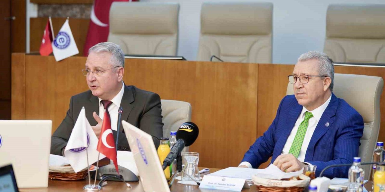 EÜ Rektörü Budak: “Tarımın, orman ve su ürünlerinin değeri bir kez daha anlaşıldı”