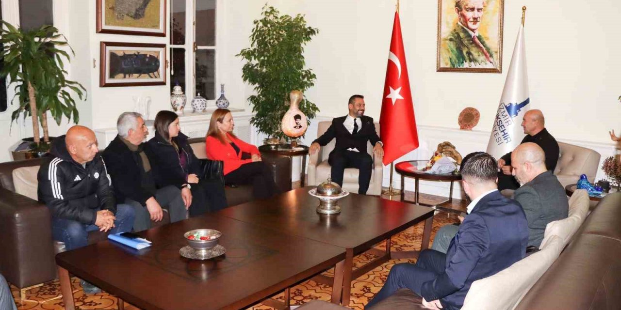 Murat Pervane: "Türkiye’nin futbolcu fabrikasıyız"