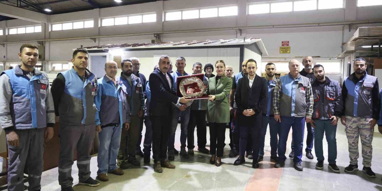DEÜ’den Malatya’da depremzedeler için eğitim konteyneri