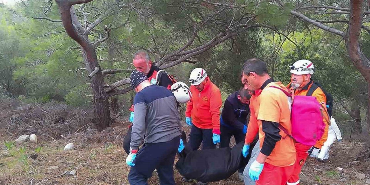 Kayıp ihbarında bulunulmuştu, ormanda ölü bulundu