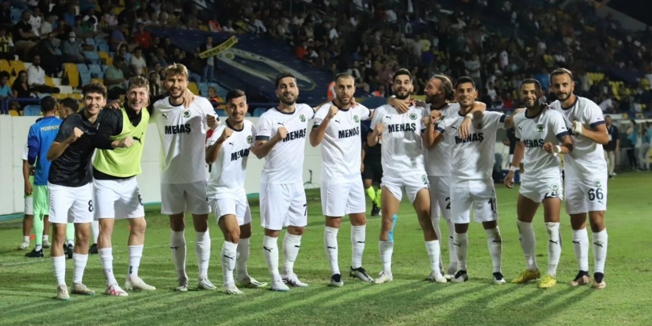 Menemen FK, İskenderunspor deplasmanında