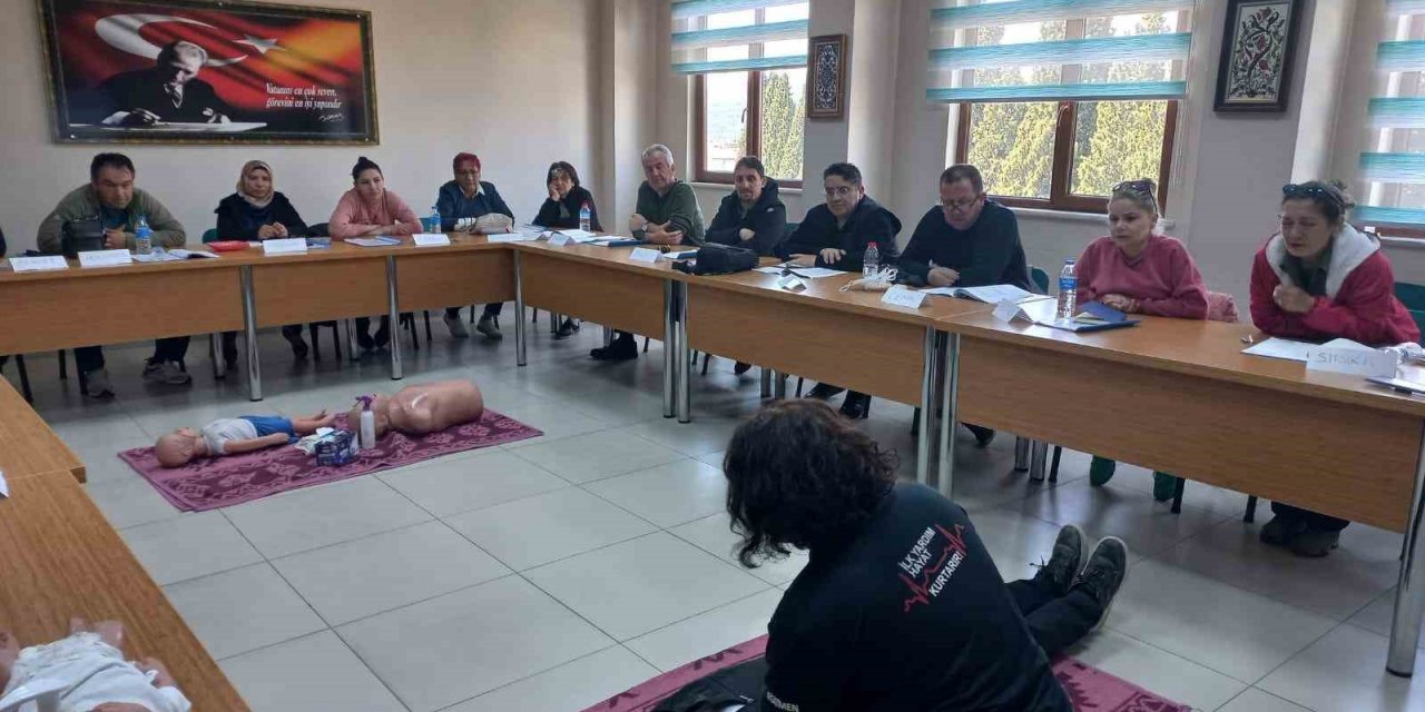 Muğla’da 17 bin öğrenciye ilk yardım farkındalık eğitimi verildi