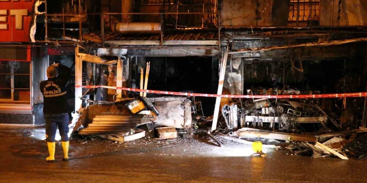 "Ablama sarkıntılık yaptı" diyerek kundakladığını iddia etmişti, tutuklandı