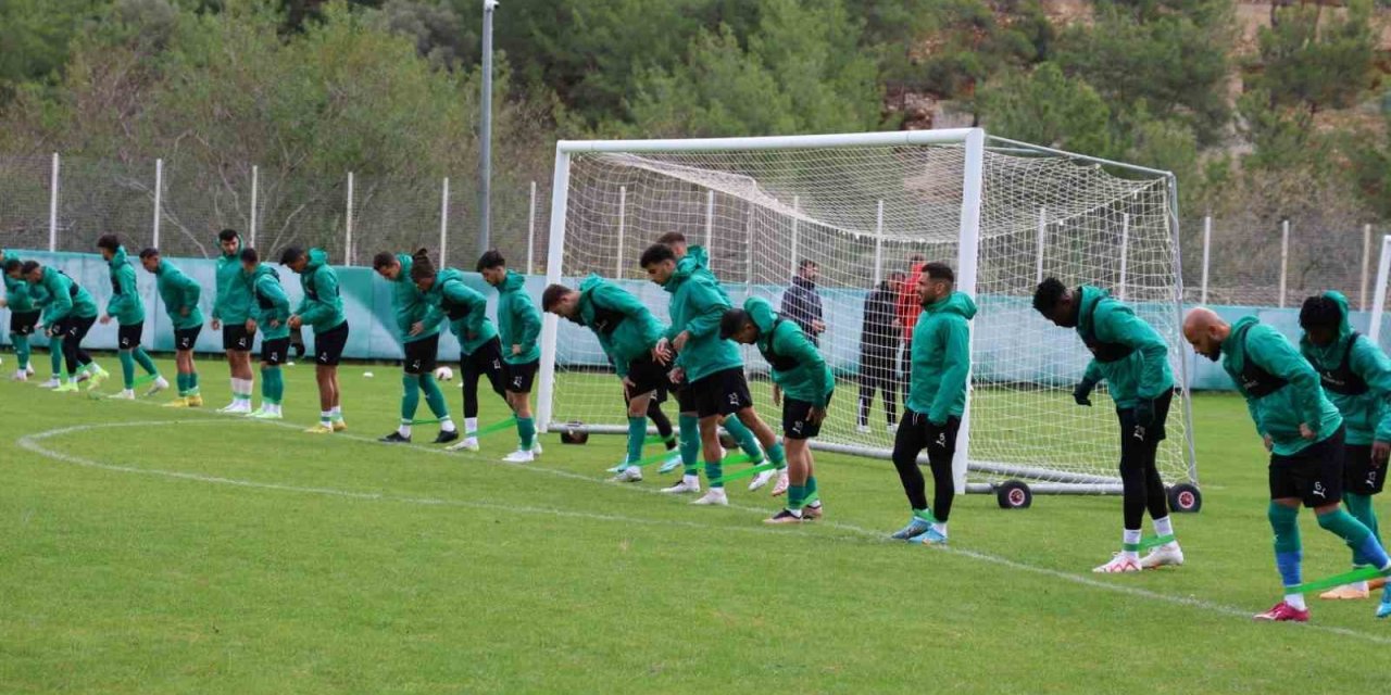 Bodrumspor’un hedefi 3 puan