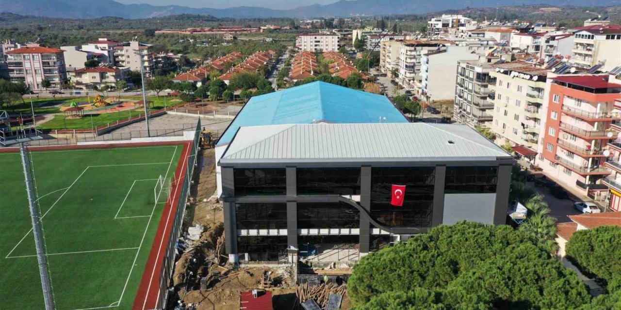 Germencik Gençlik Merkezi’nde sona gelindi