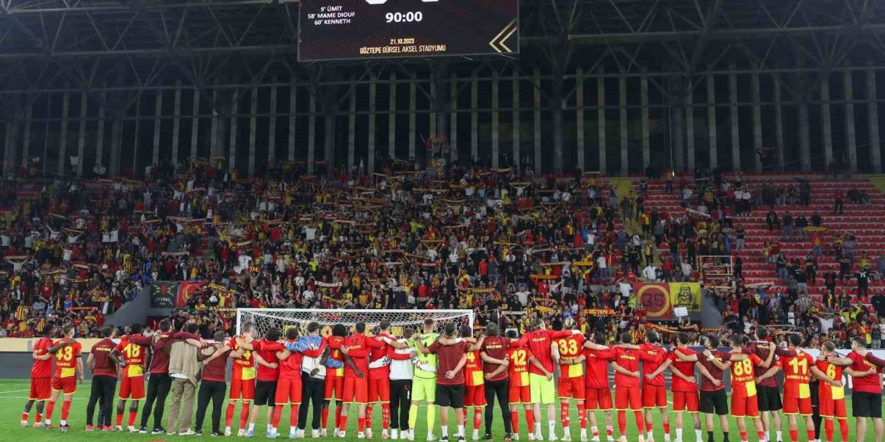 Göztepe, son 5 iç saha maçında 1 kez kaybetti