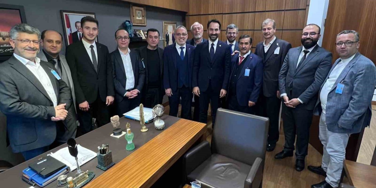 Başkan Aşkın Ankara’daki temaslarını sürdürdü