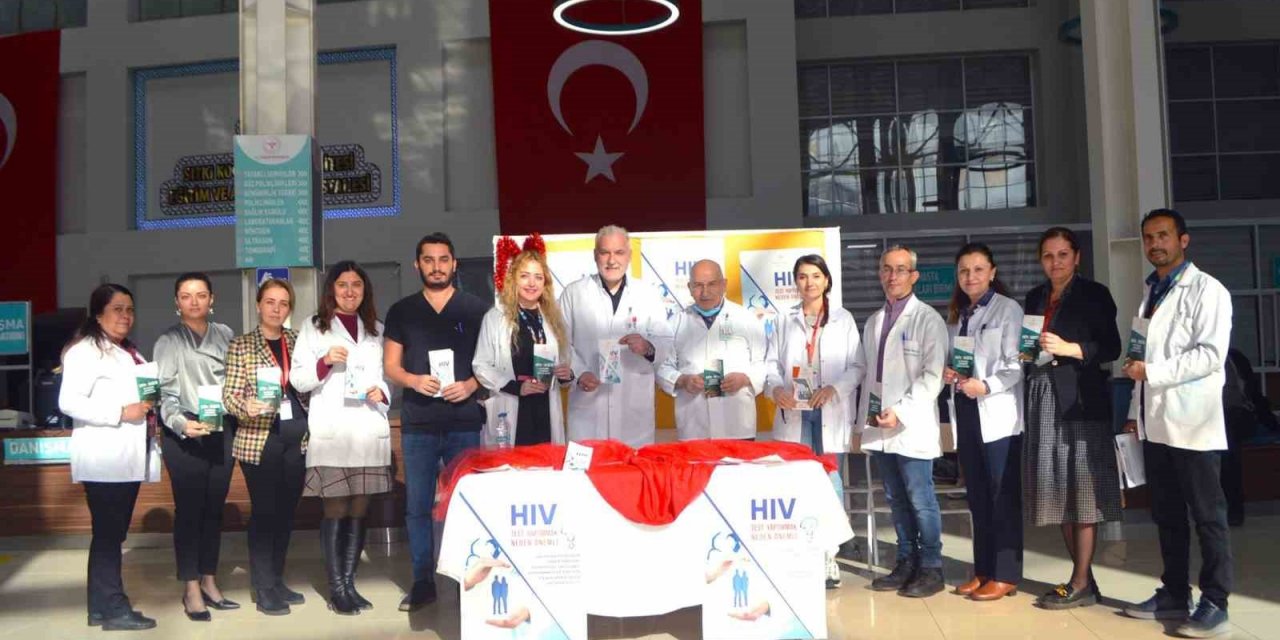 Muğla EAH’ta HIV/AIDS farkındalık günü