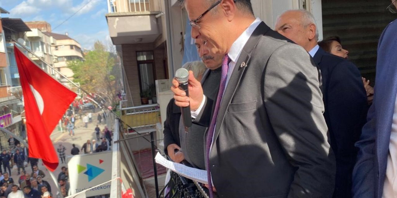 Başkan Özküzcüoğlu ikinci dönem için aday adaylığını açıkladı