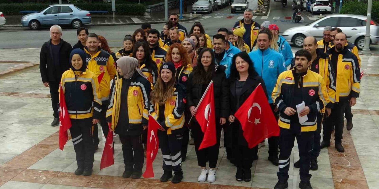 Muğla’da 112 Acil Sağlık Hizmetleri Haftası kutlandı