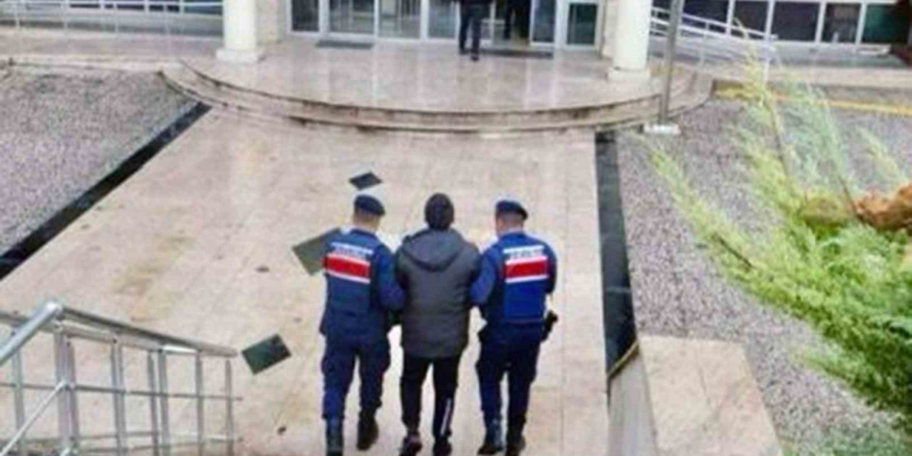 24 yıl 8 ay hapis kararı bulunan şüpheli yakalandı