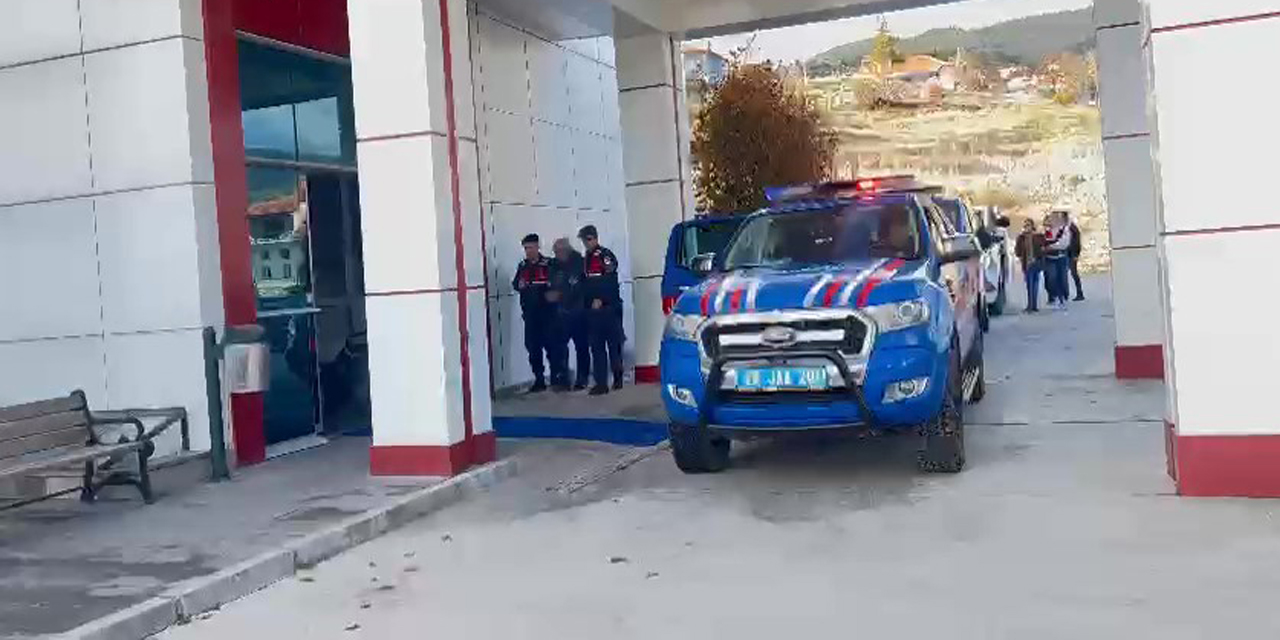 Miras kavgasında kardeşini öldüren ağabey ve 4 yakını adliyeye sevk edildi