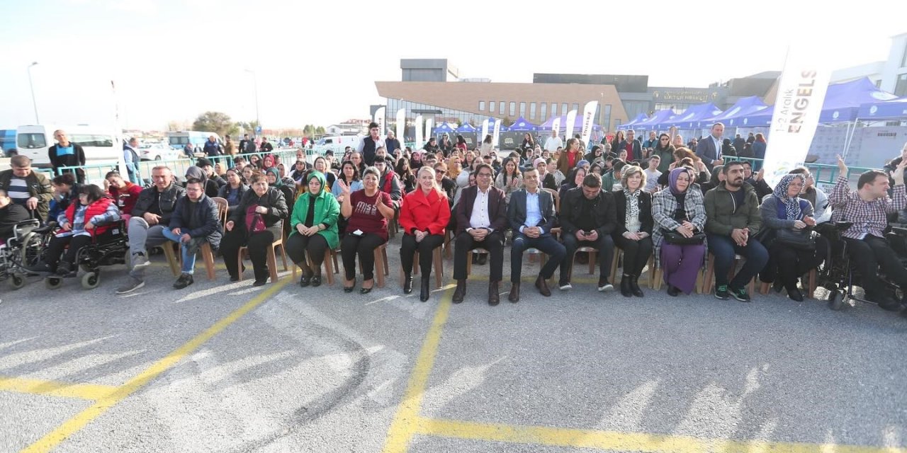 Merkezefendi Engelsiz Fest büyük bir enerjiyle başladı