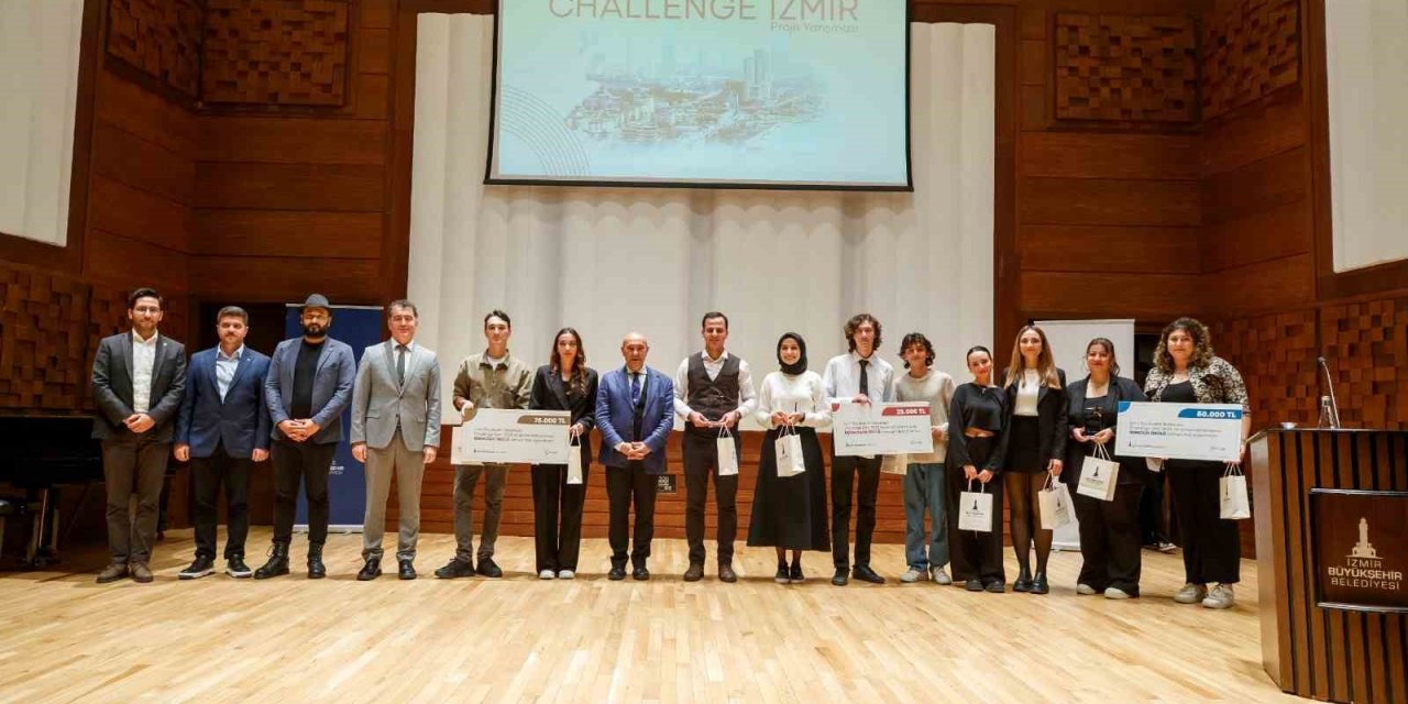 Şehir “Challenge İzmir” projeleriyle gençleşecek