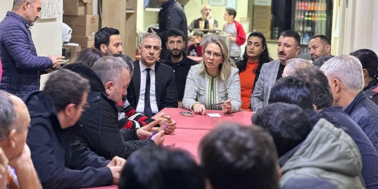 AK Partili Çankırı: “Devlet hasara göre gerekli yardımı yapacak”