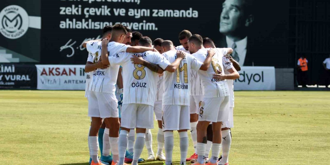 Manisa FK, Altay maçına hazır
