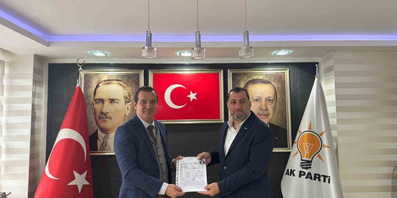 Aydınlı iş insanı Karaköse Efeler Belediye Meclis Üyeliği için aday adayı oldu