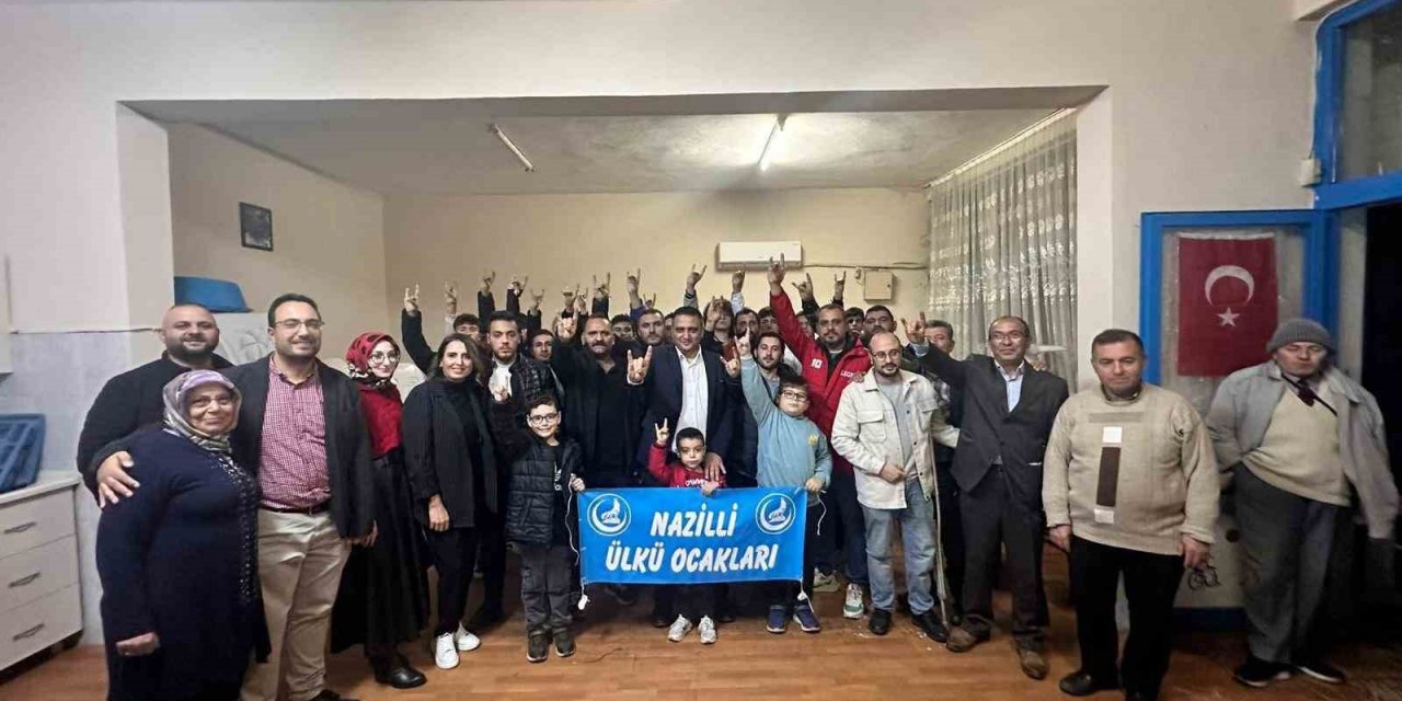 Nazilli’de engelli bireylere özel program düzenlendi