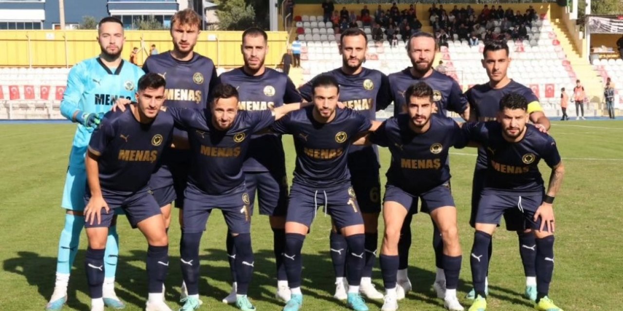 Menemen FK, adım adım play-off’a
