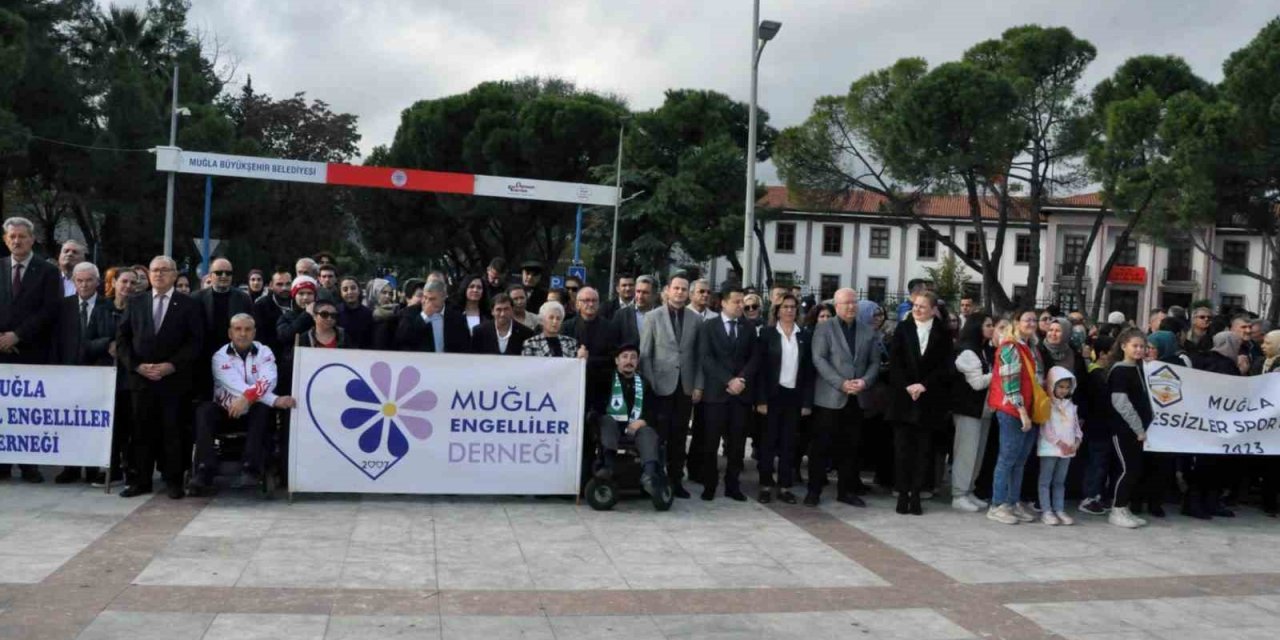 Dünya Engelliler Günü etkinliği başladı
