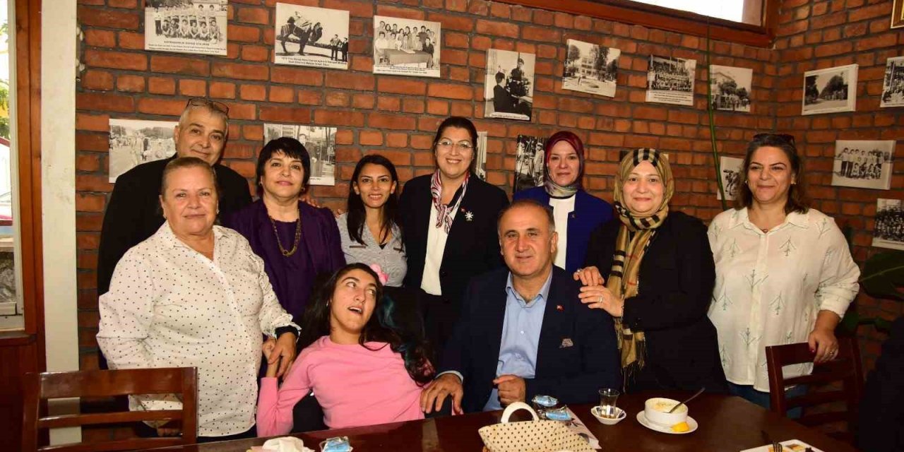 İncirliova’da engelliler Tarihi Hangar’da buluştu