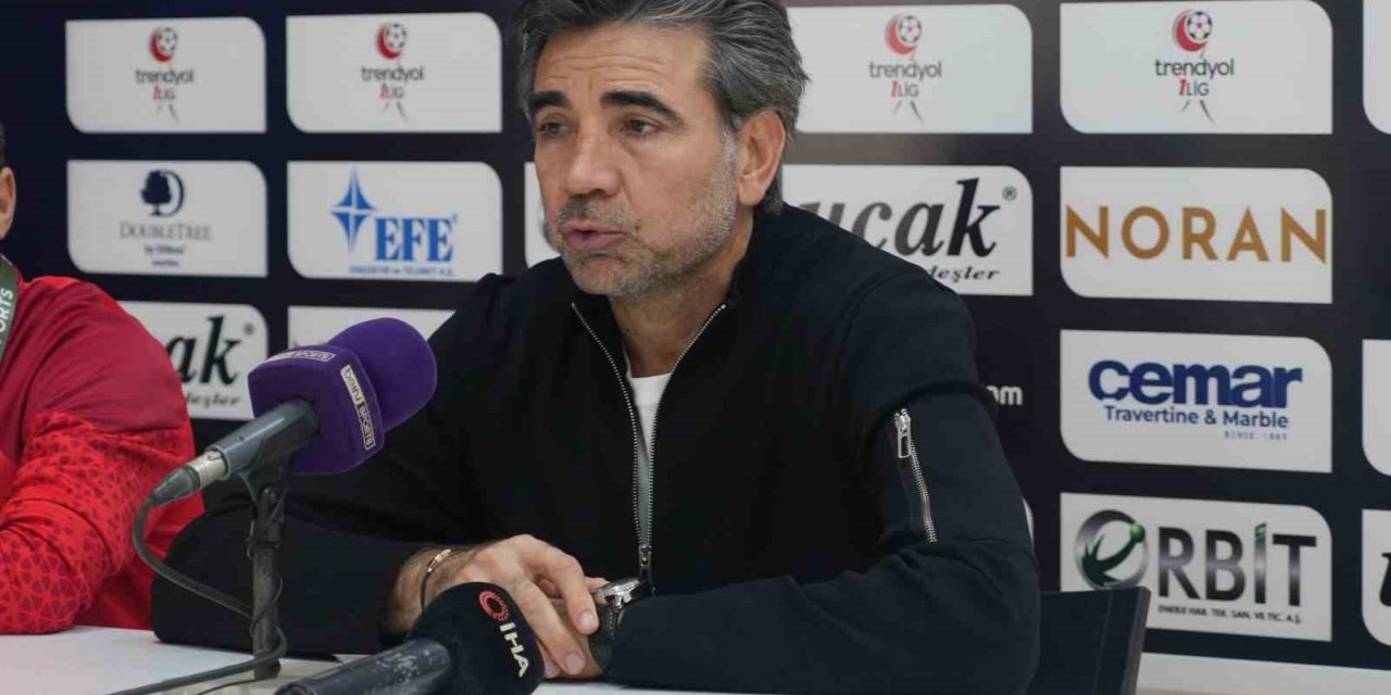 Manisa FK - Altay maçının ardından