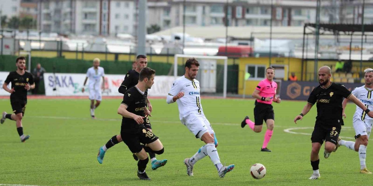 TFF 3. Lig: Aliağaspor FK: 2 - Gümüşhane Sportif Faaliyetler: 1
