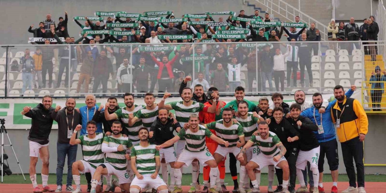 TFF 3. Lig: Anadolu Üniversitesi: 1 - Efeler 09 SFK: 2